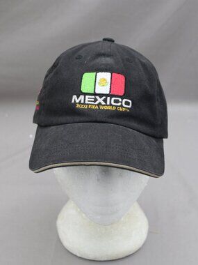 Team Mexico Soccer Hat - 2006 World Cup - Adult